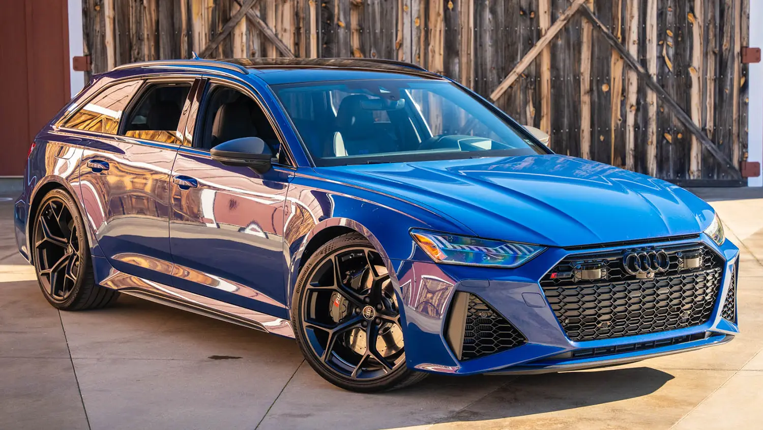 2024 Audi RS6 Avant Performance