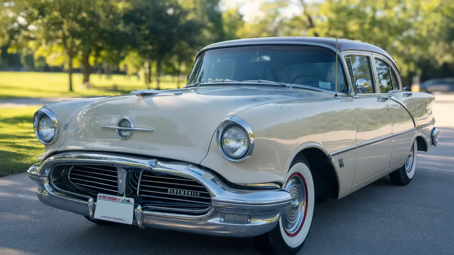 1956 Oldsmobile Super 88 sedan