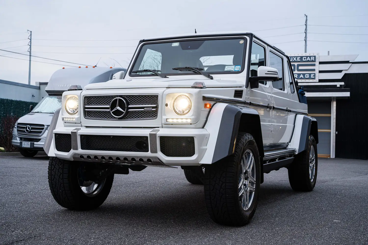 2016 Mercedes-AMG G65