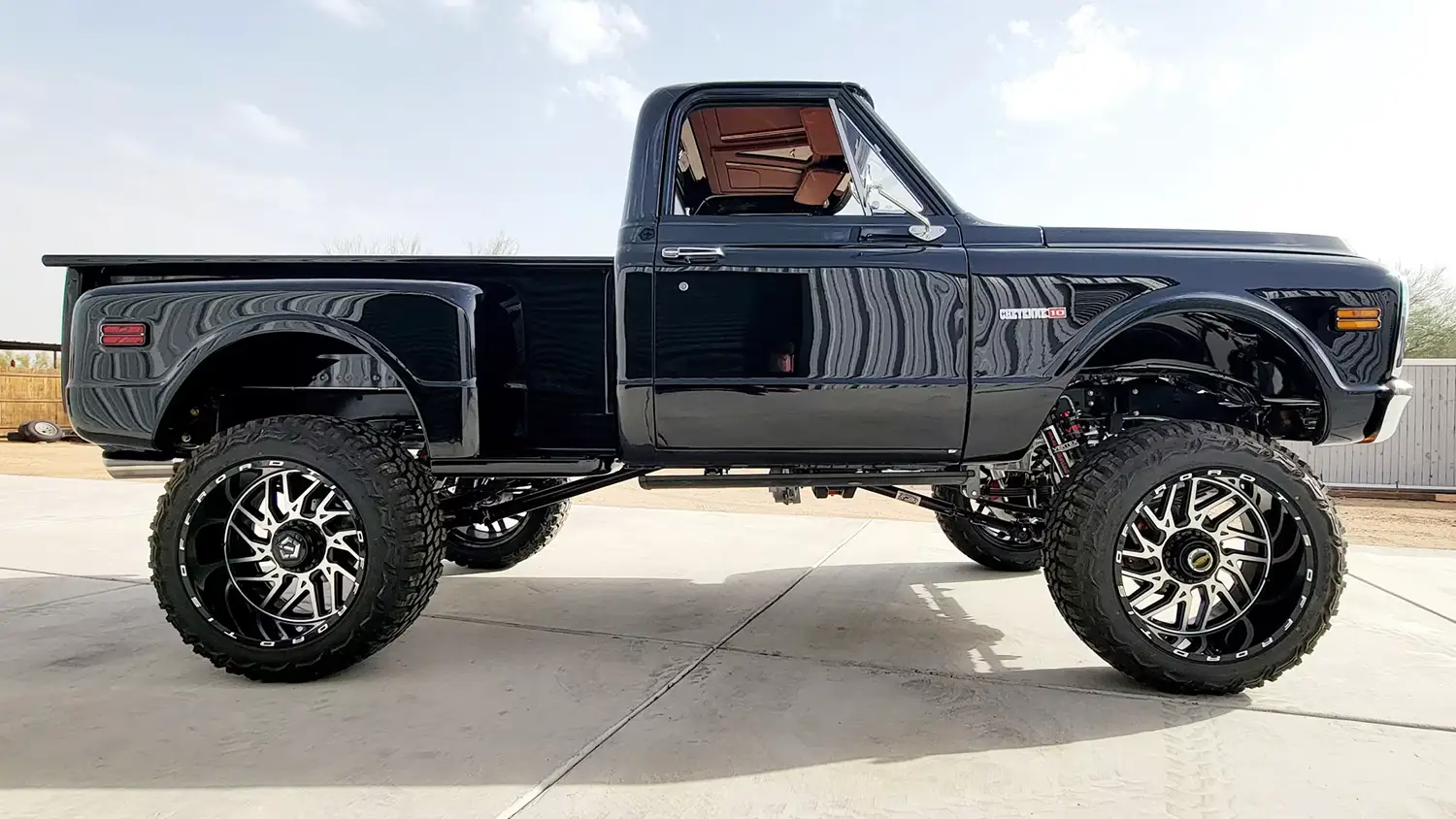 1971 Chevrolet K10 Pickup