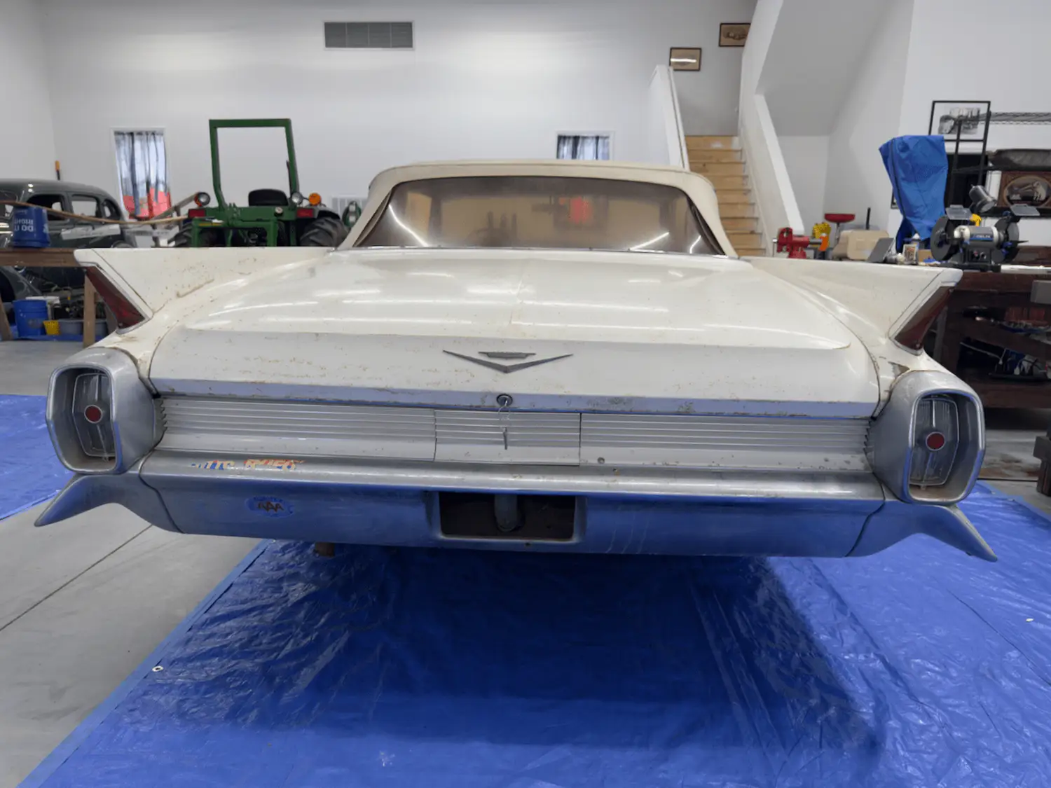 1962 Cadillac Series 62 Convertible