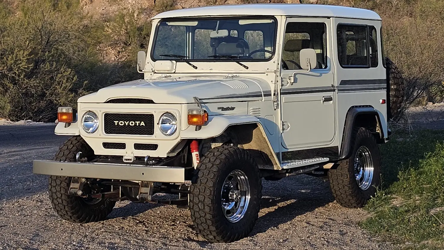 1983 Toyota Land Cruiser FJ40