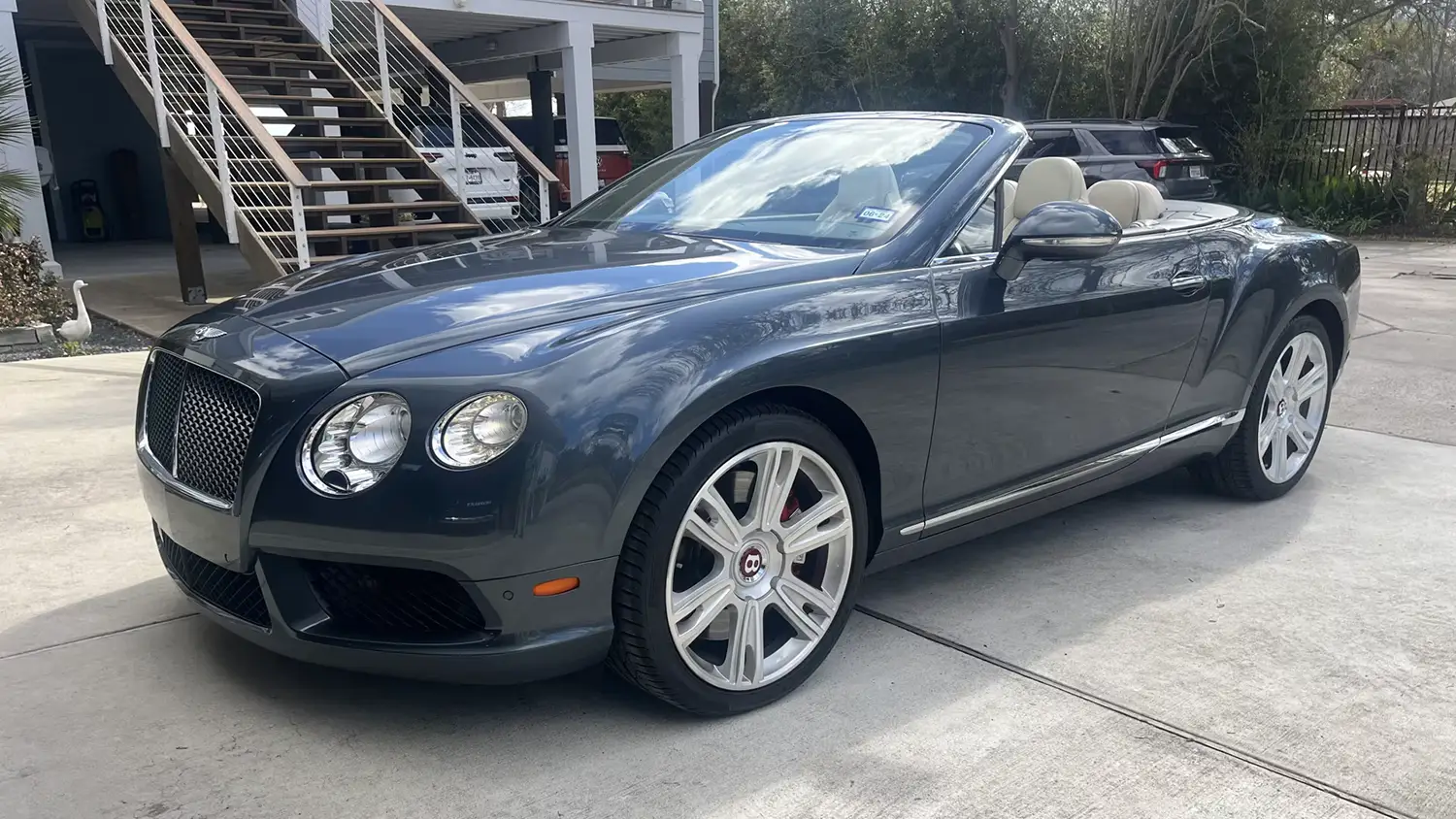 2014 Bentley Continental GTC Convertible