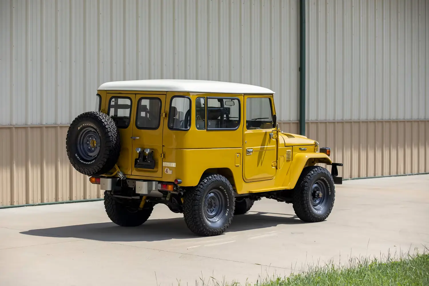 1978 Toyota FJ-40 Land Cruiser