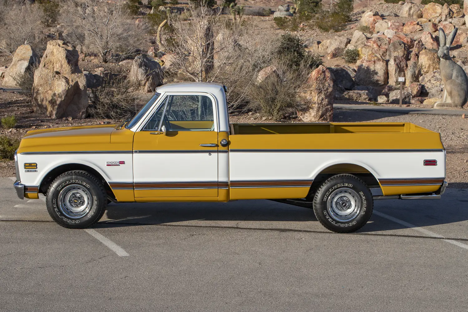 1971 Chevrolet C10 Cheyenne Super