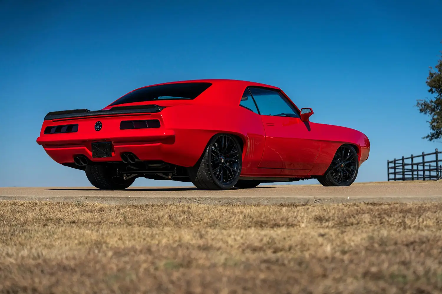 Supercharged 1969 Chevrolet Camaro Coupe