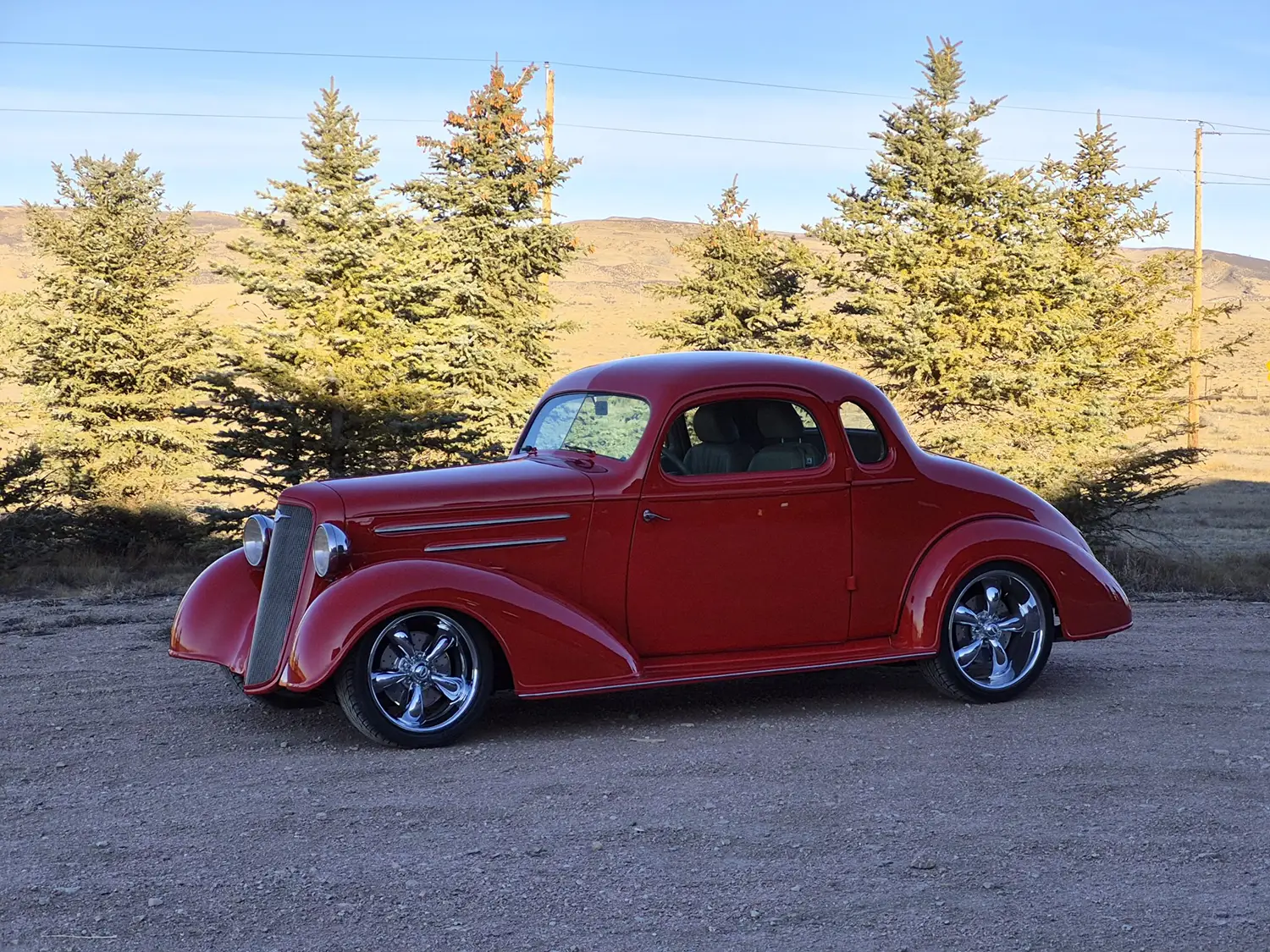 1935 Chevrolet Master Deluxe Coupe