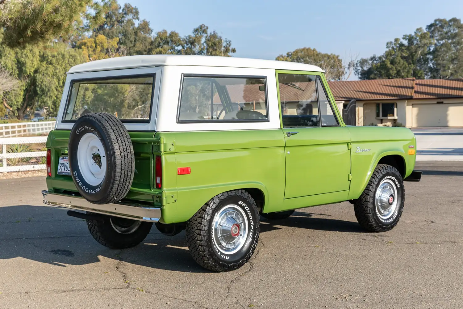 1973 Ford Bronco