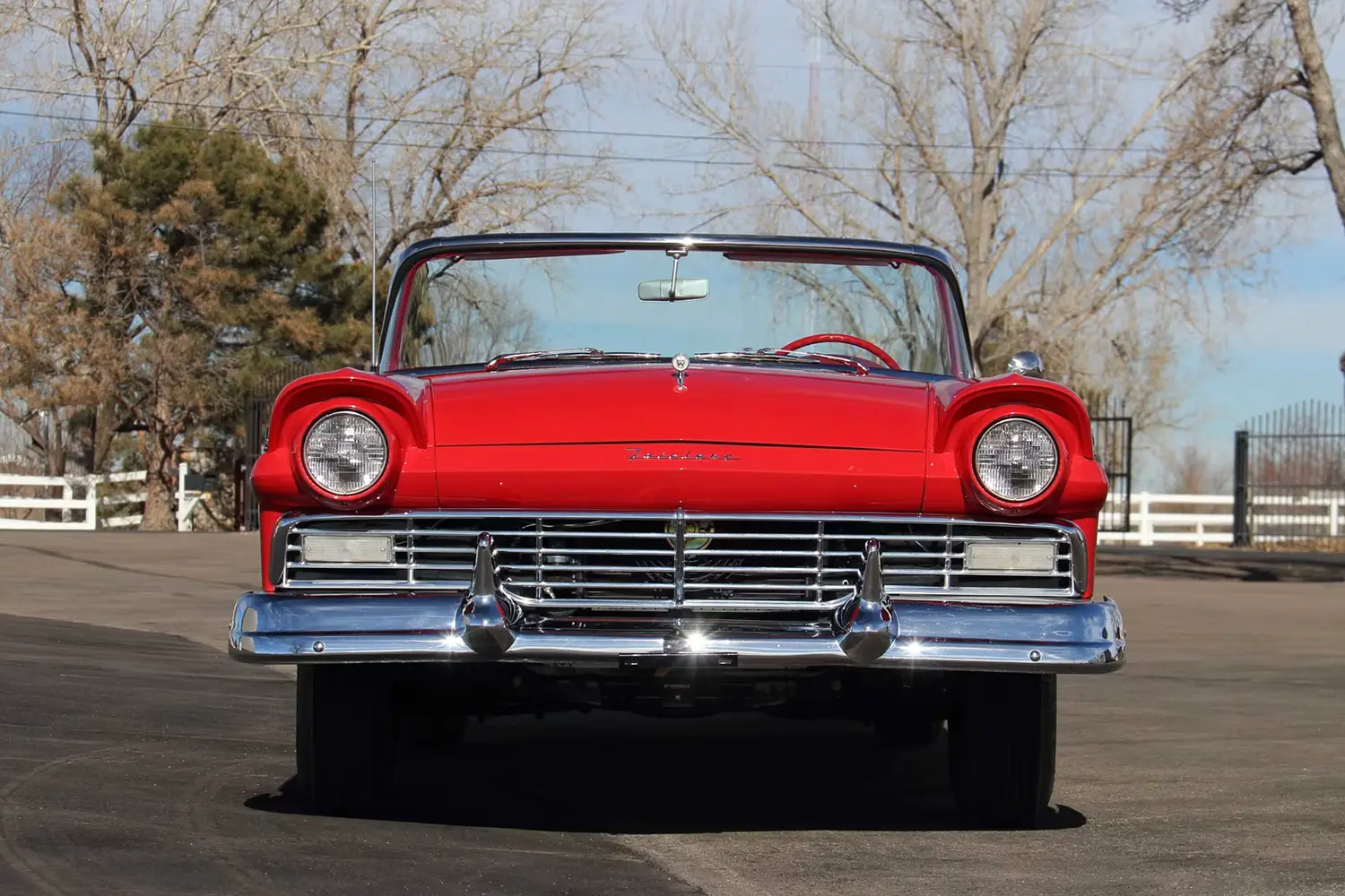 1957 Ford Fairlane 500 Sunliner