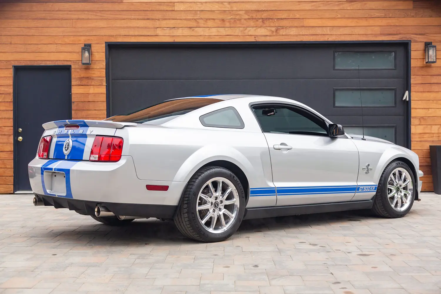 2009 Ford Mustang Shelby GT500KR