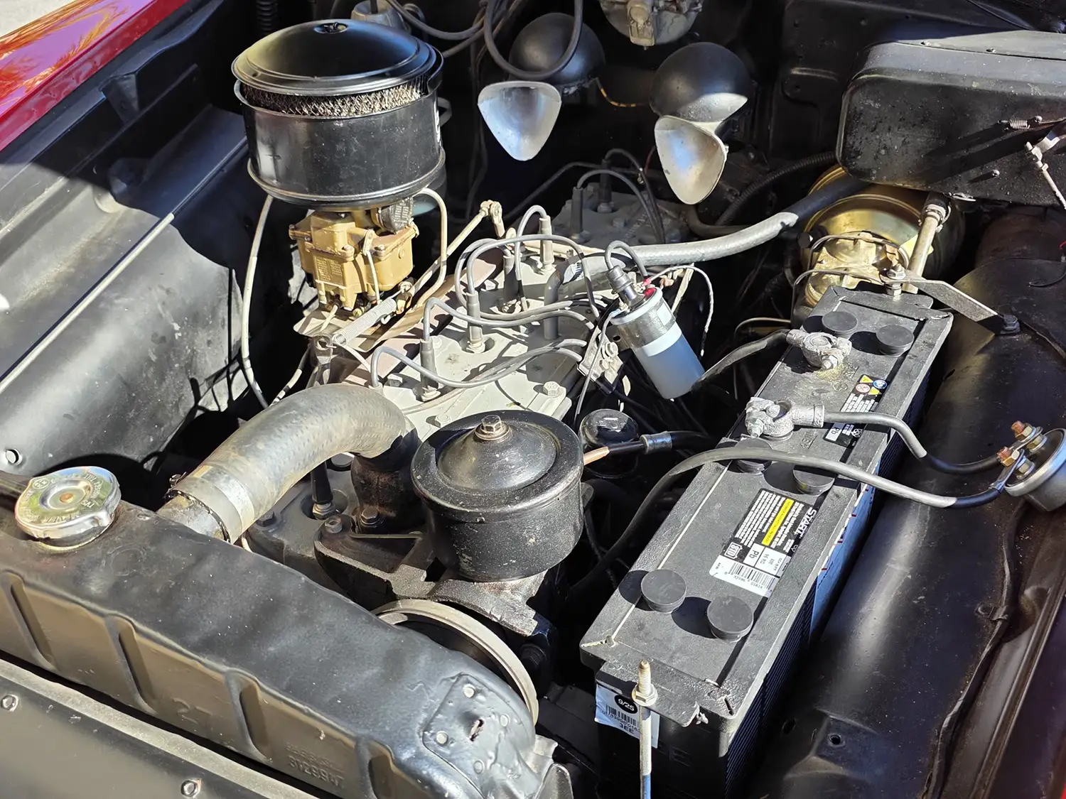 1954 Pontiac Star Chief Convertible