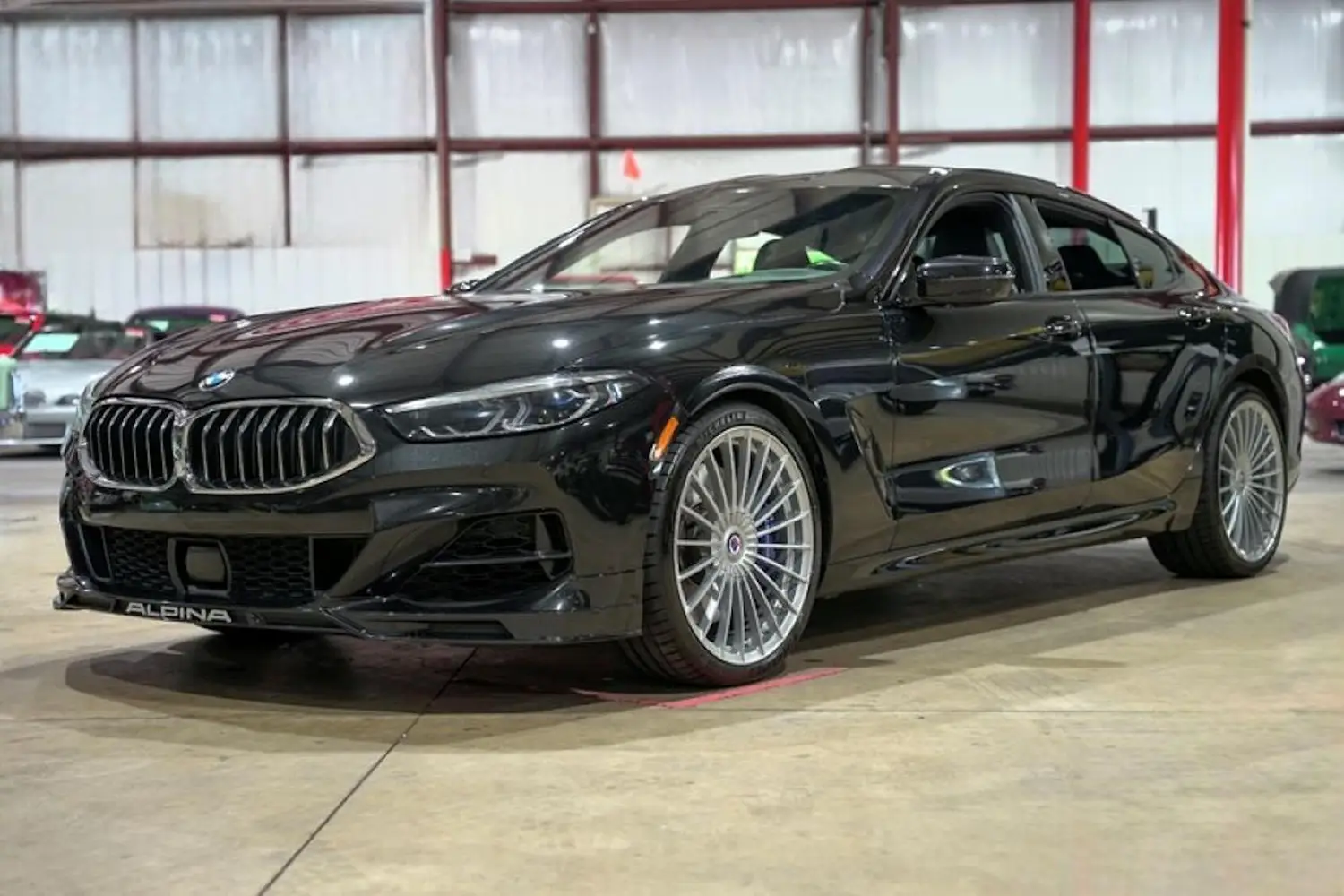 2022 BMW Alpina B8 Gran Coupe