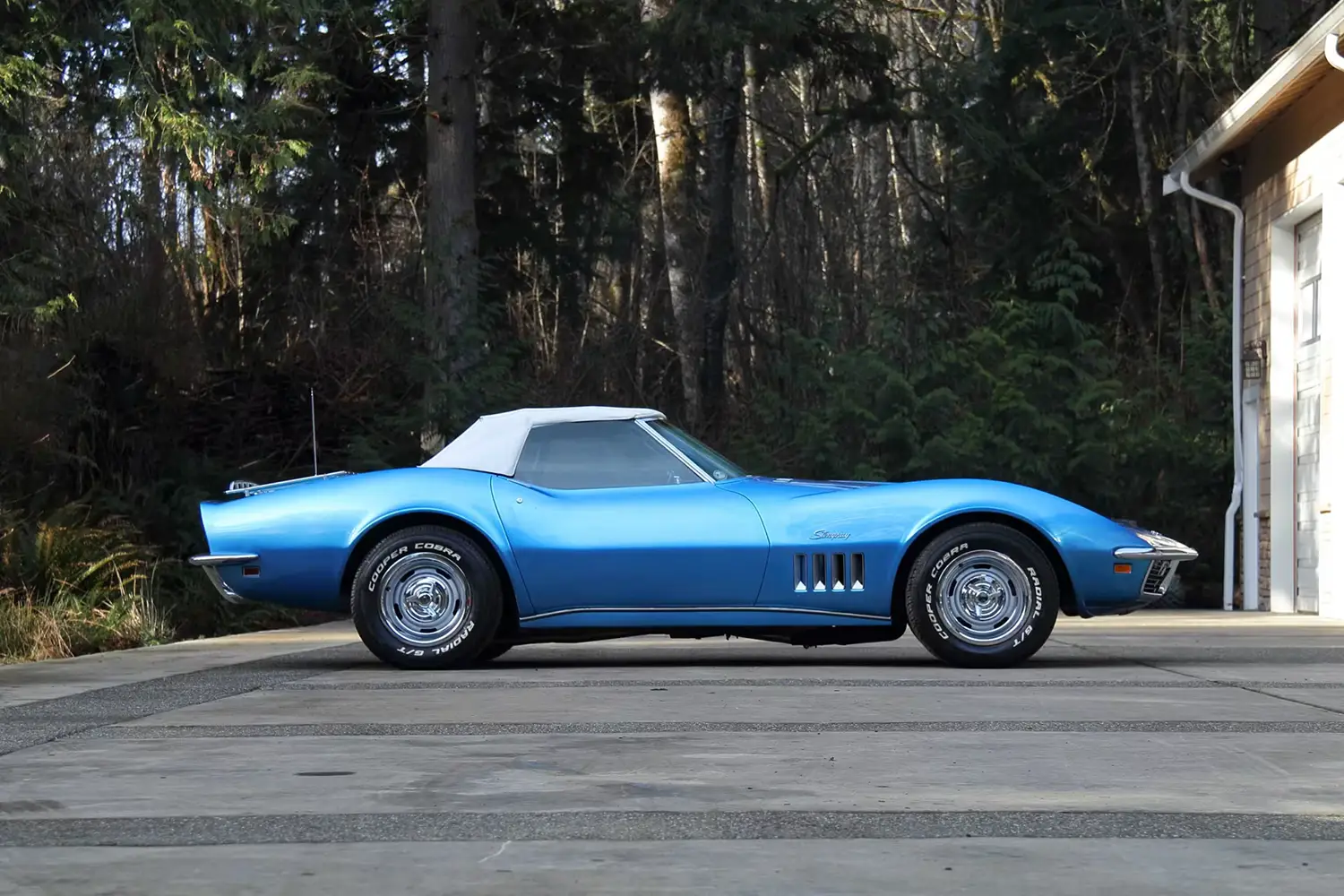 1969 Chevrolet Corvette Convertible
