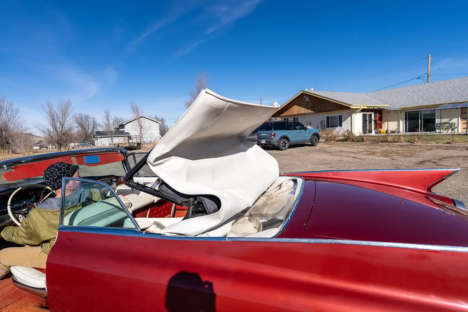 1960 Cadillac Series 62 Convertible