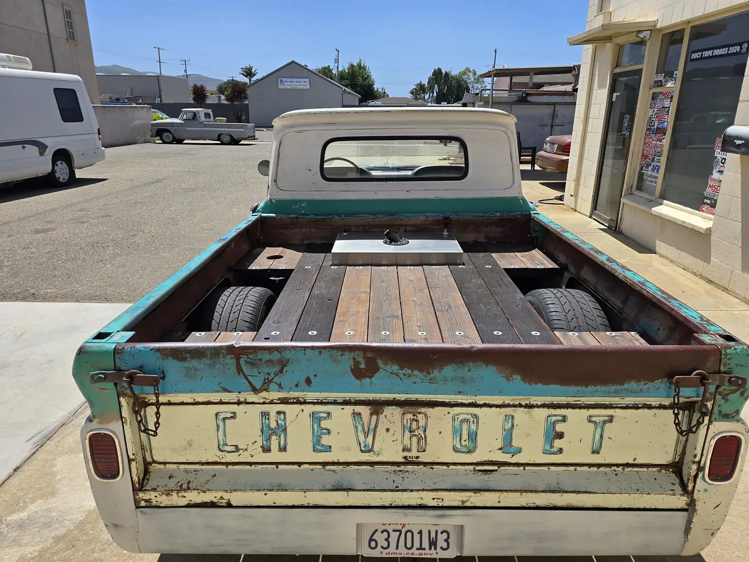 1961 Chevrolet C10 Fleetside