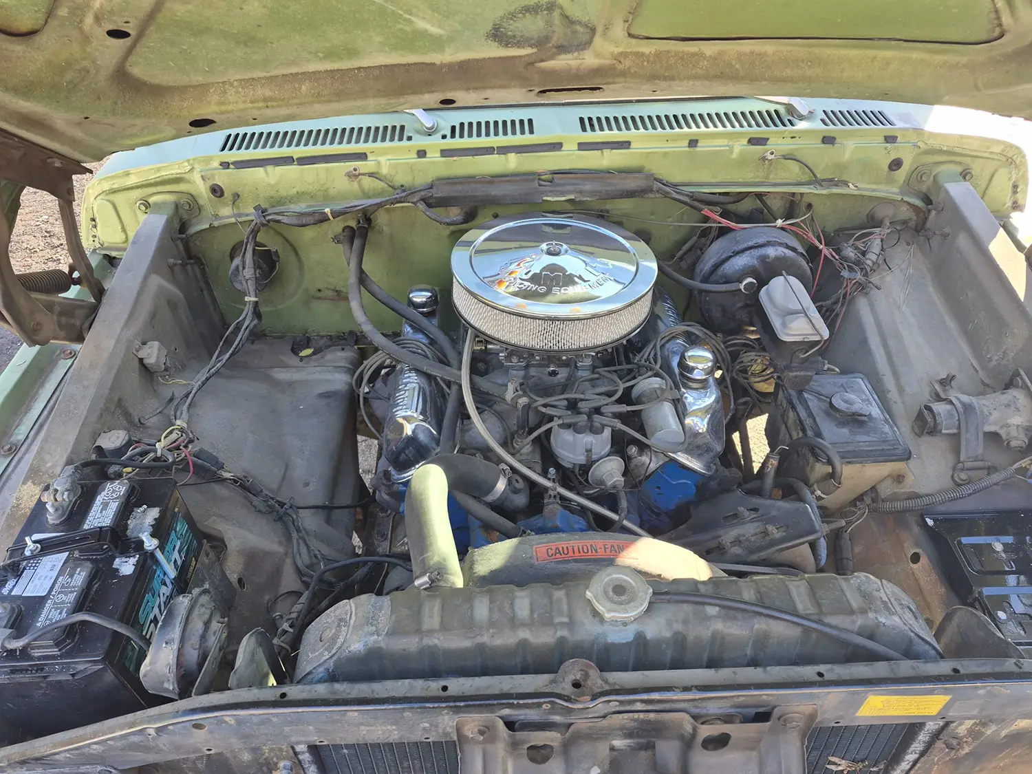 1976 Ford F-250 Custom Highboy 4x4