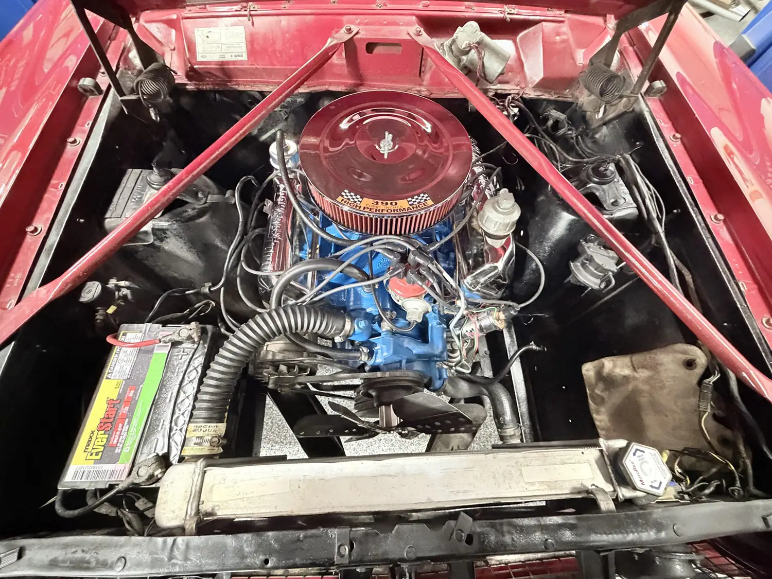 1966 Mercury Comet Cyclone GT Convertible 1966 Mercury Comet Cyclone GT Convertible