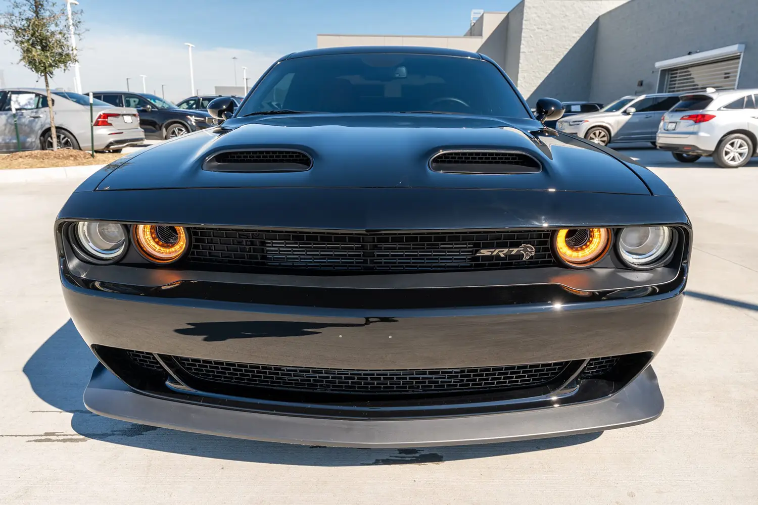 2022 Dodge Challenger SRT Super Stock