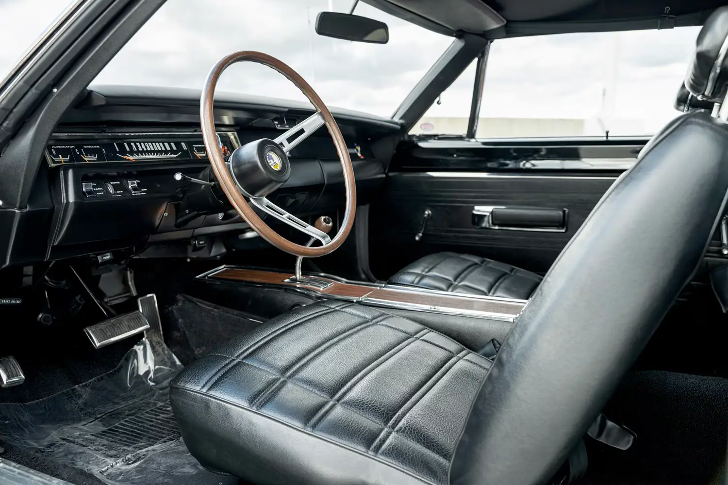 1969 Plymouth Road Runner A12 Hardtop