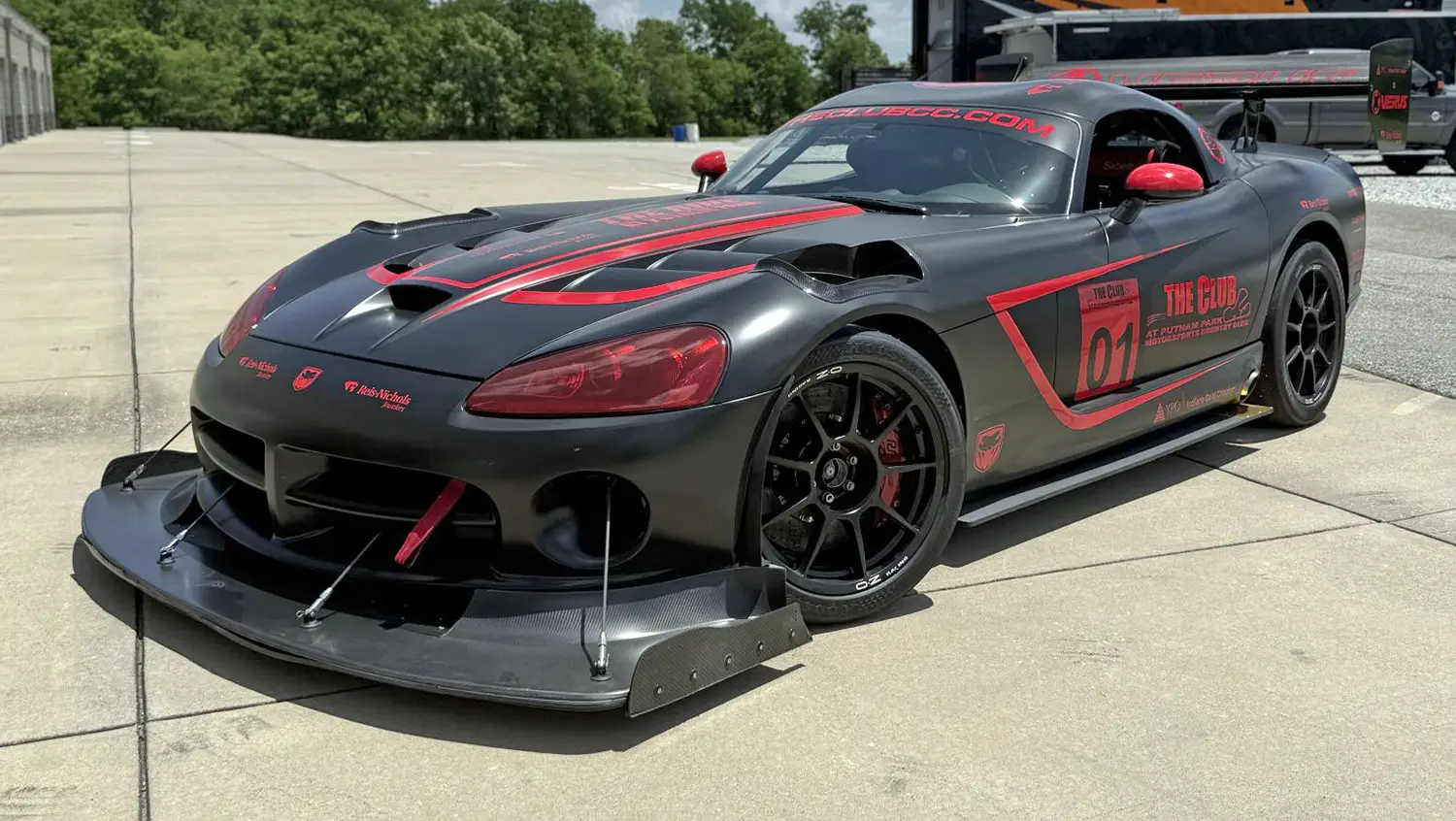 2010 Dodge Viper SRT10 ACR-X