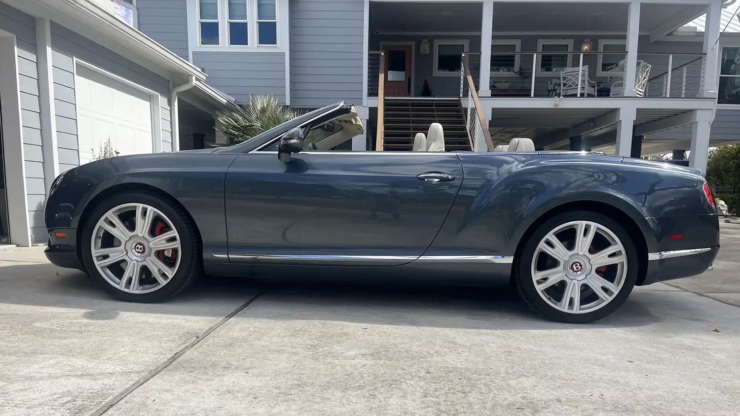 2014 Bentley Continental GTC Convertible