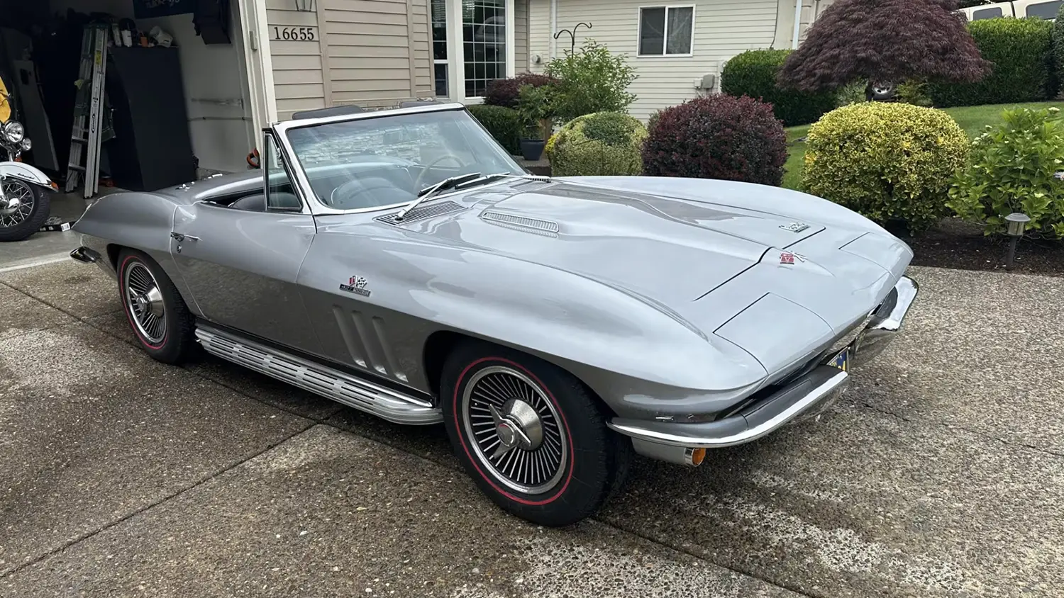 1966 Chevrolet Corvette Convertible 1966 Chevrolet Corvette Convertible