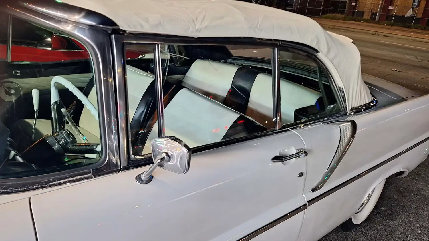 1957 Lincoln Premiere Convertible