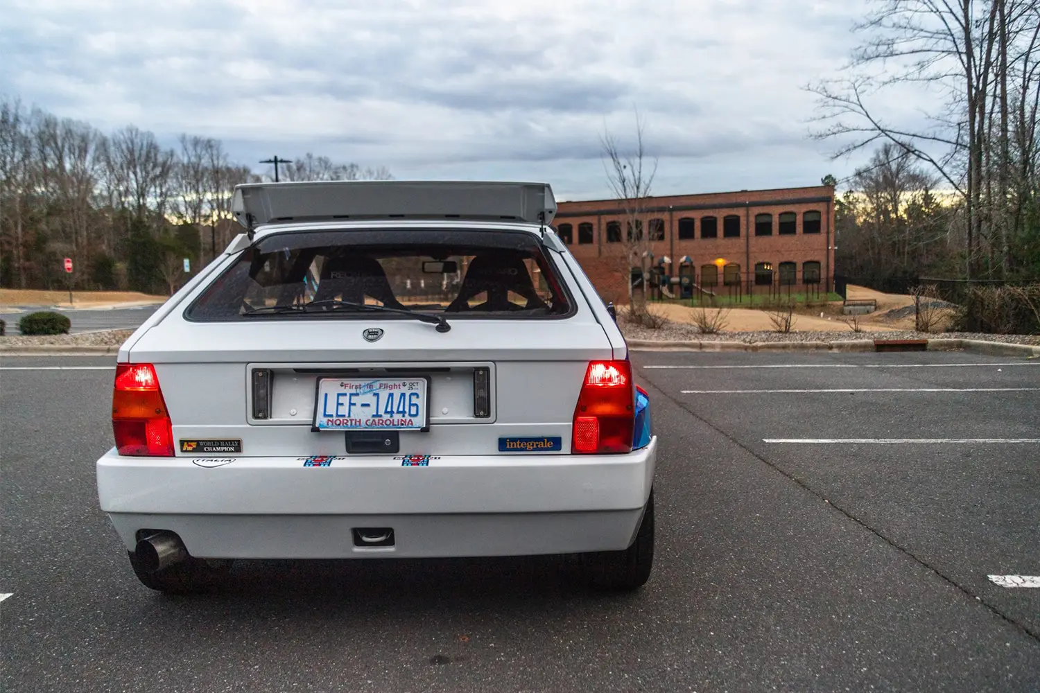 1993 Lancia Delta Integrale Evo 1
