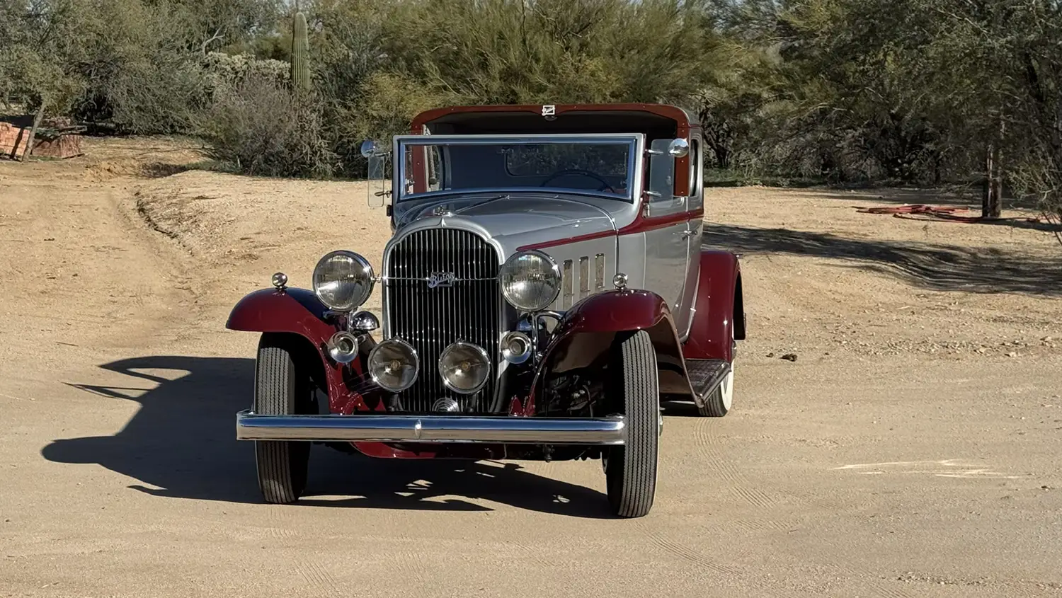 1932 Buick Model 67 Custom Sedan