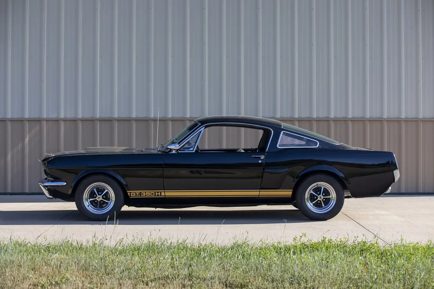 1966 Shelby GT350H Fastback