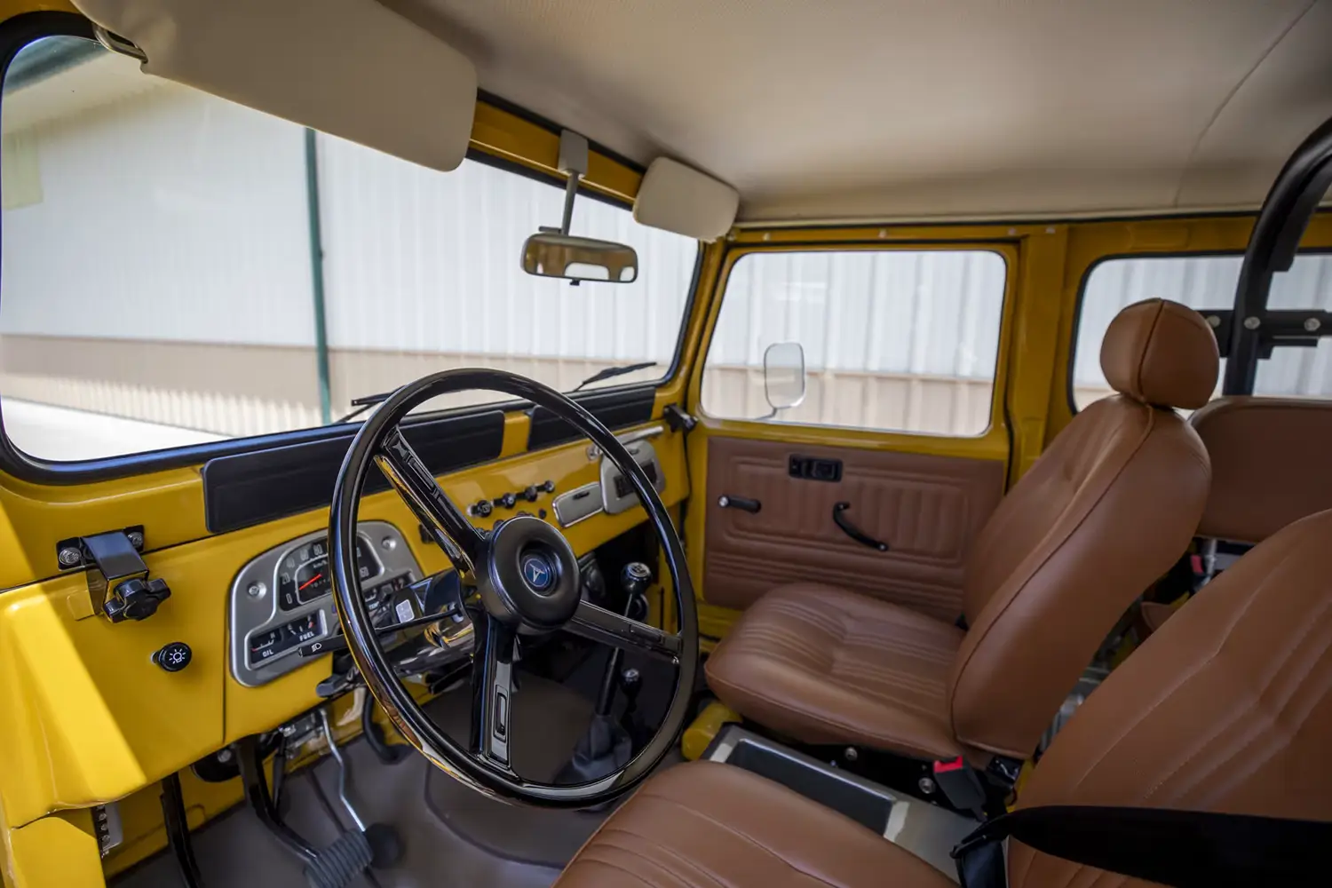 1978 Toyota FJ-40 Land Cruiser