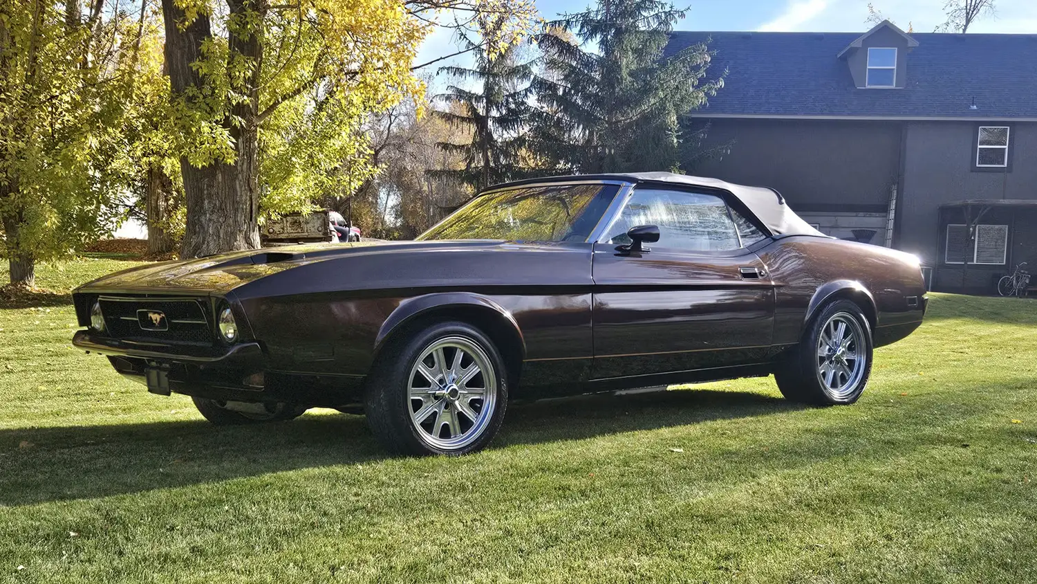 1971 Ford Mustang Grande Convertible