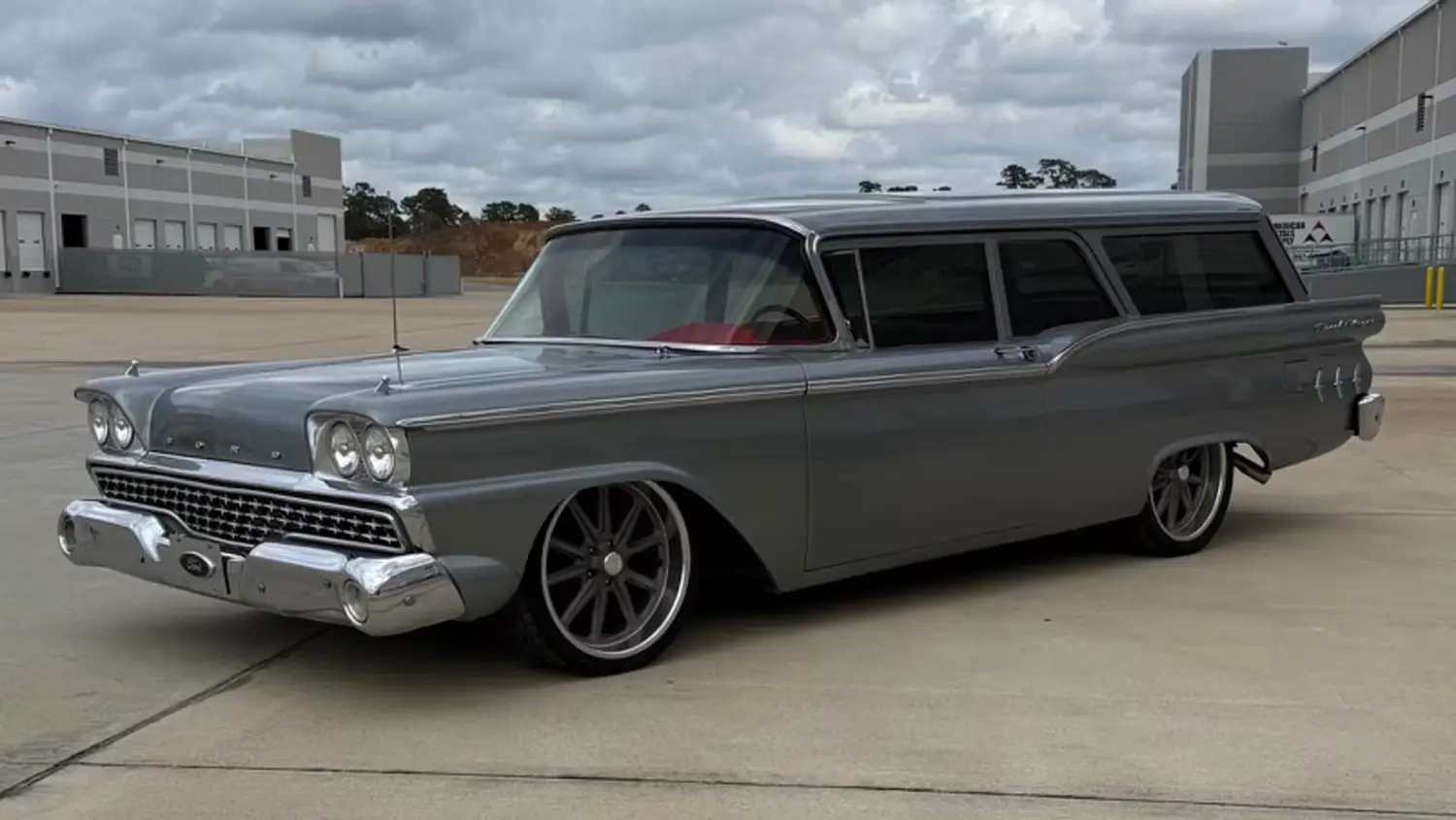 1959 Ford Custom Ranch Wagon