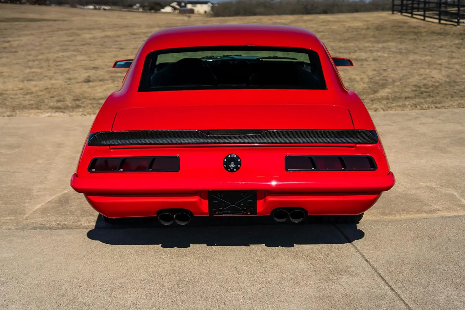 Supercharged 1969 Chevrolet Camaro Coupe