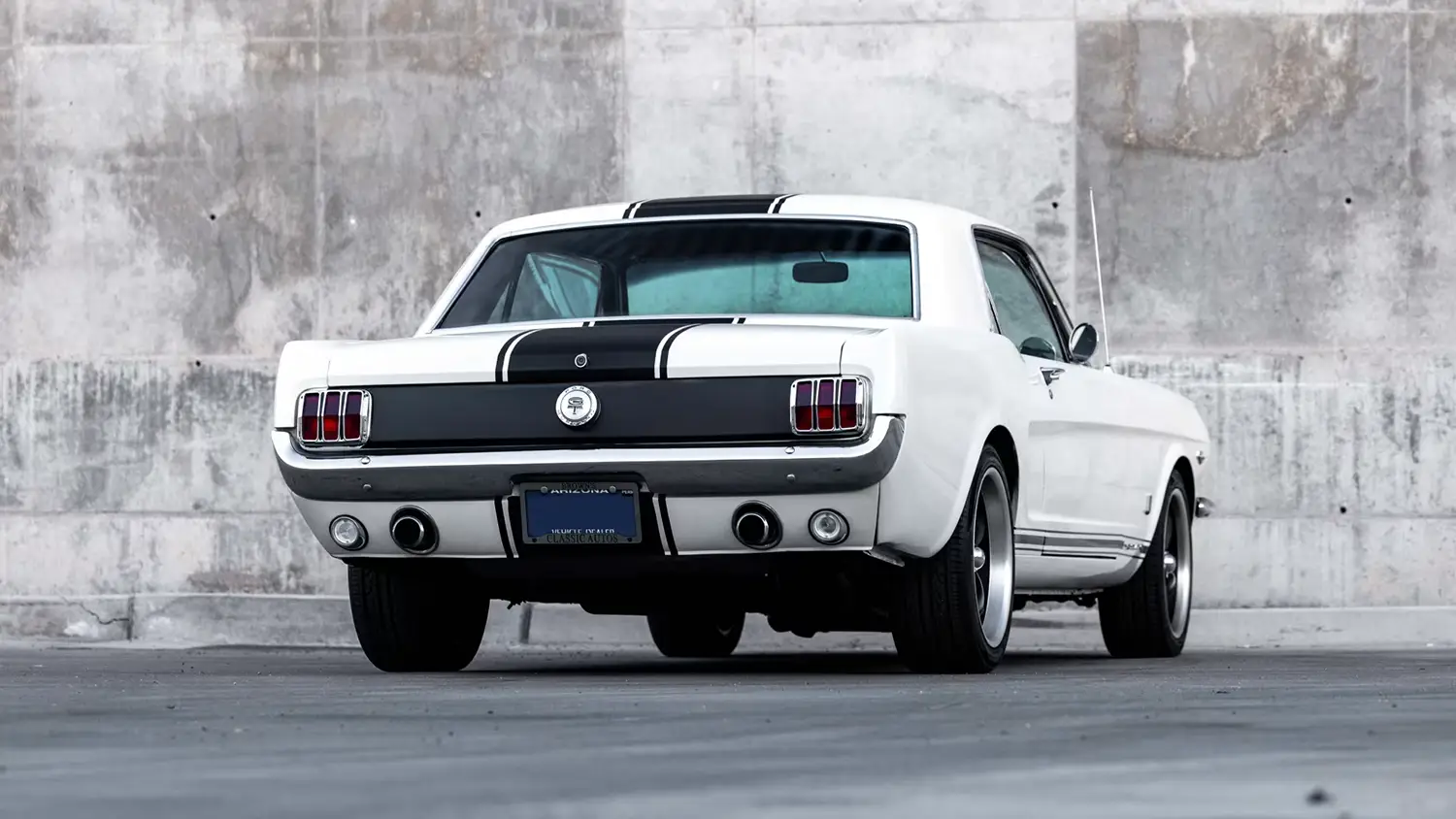 1966 Ford Mustang GT