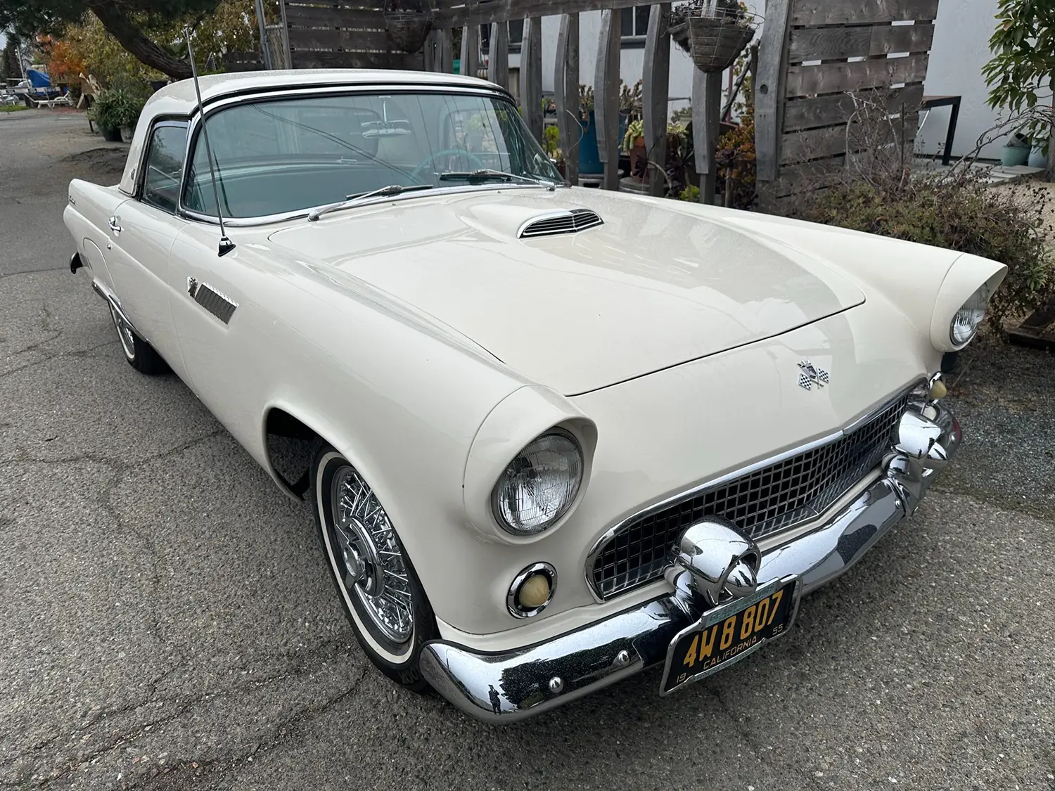 1955 Ford Thunderbird
