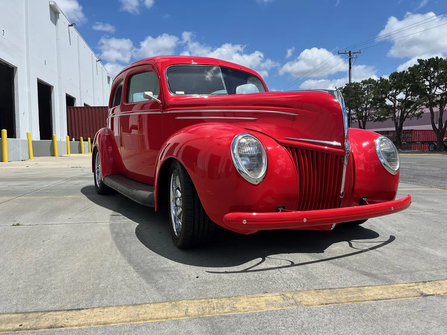1939 Ford Tudor Sedan