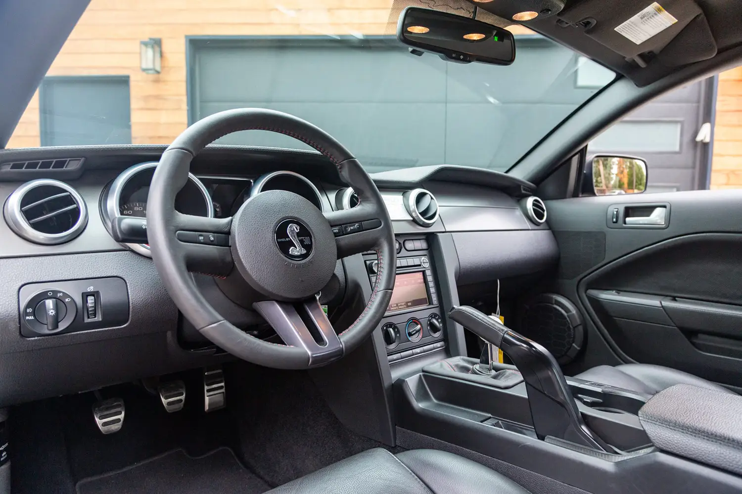 2009 Ford Mustang Shelby GT500KR