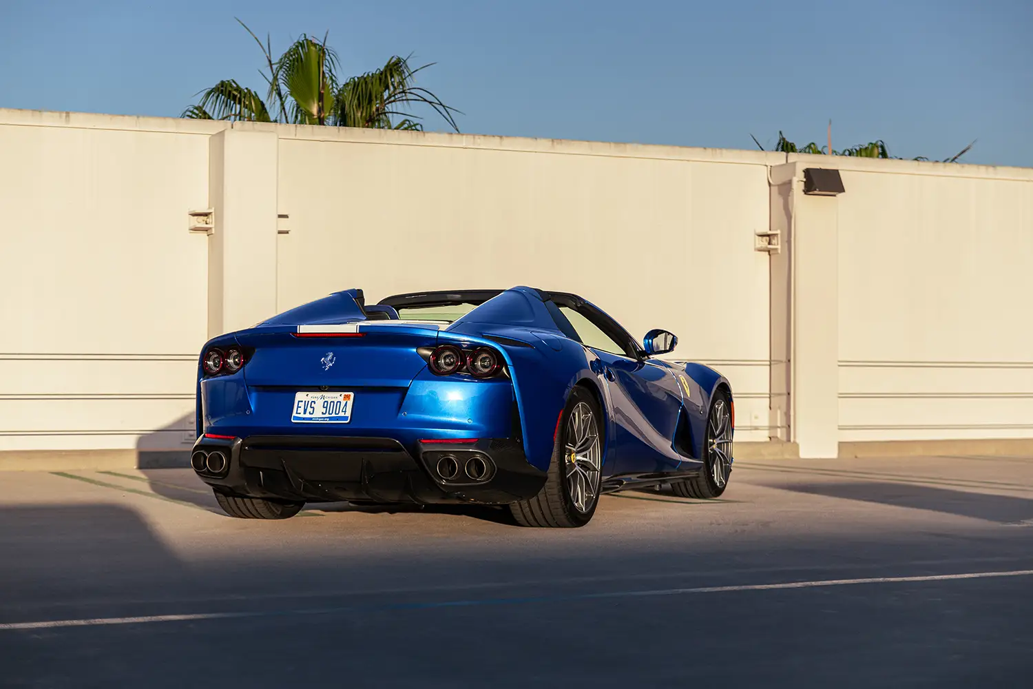 2022 Ferrari 812 GTS