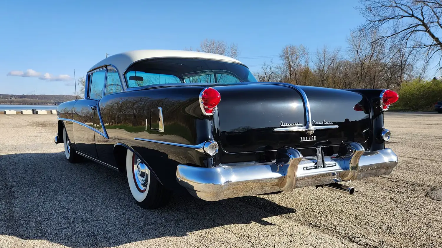 1954 Oldsmobile 98 Holiday Coupe