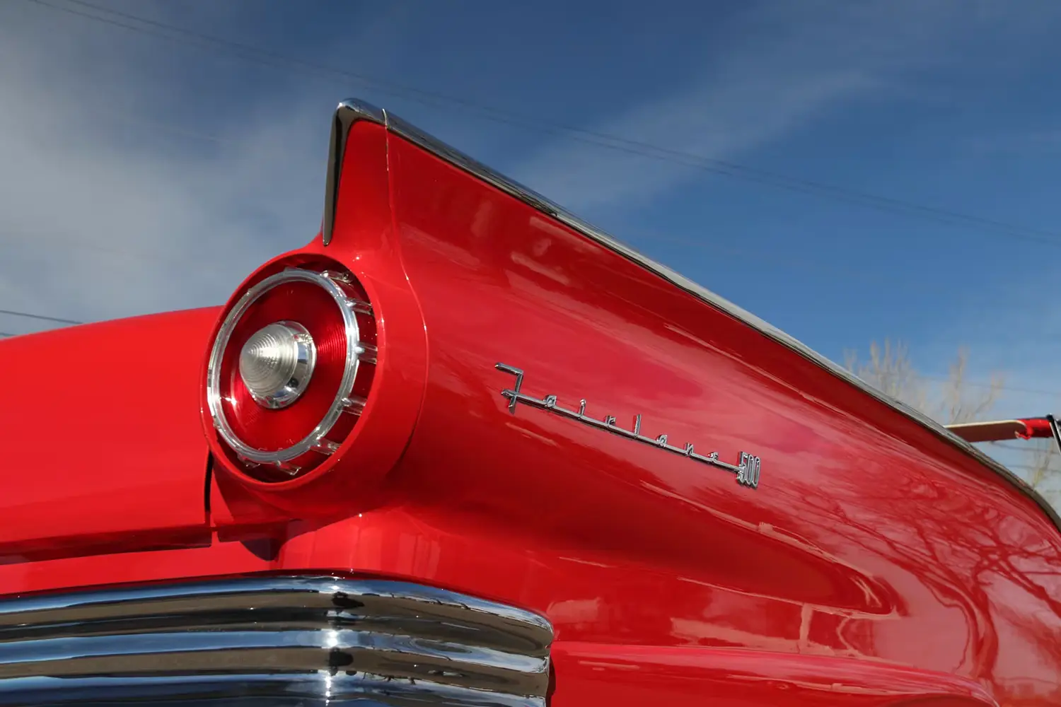 1957 Ford Fairlane 500 Sunliner