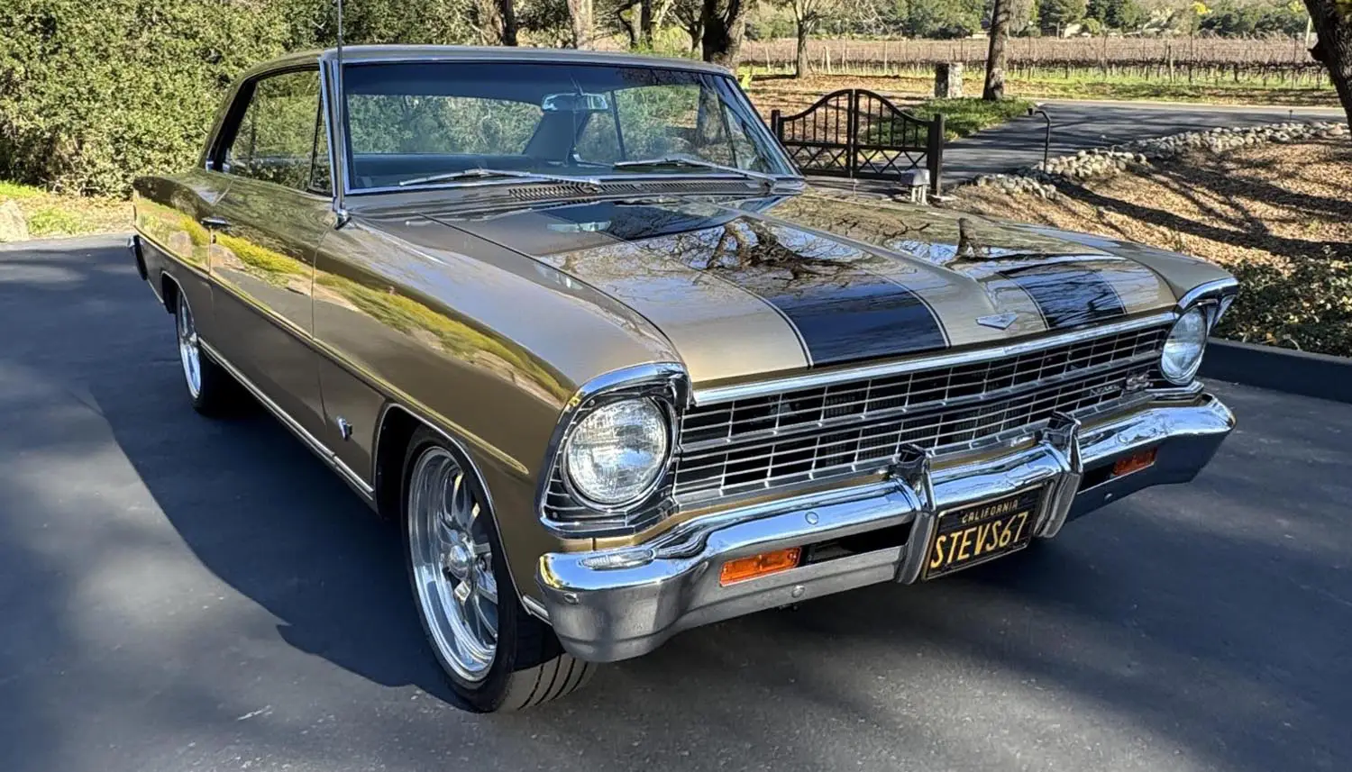 1967 Chevrolet Chevy II Nova SS