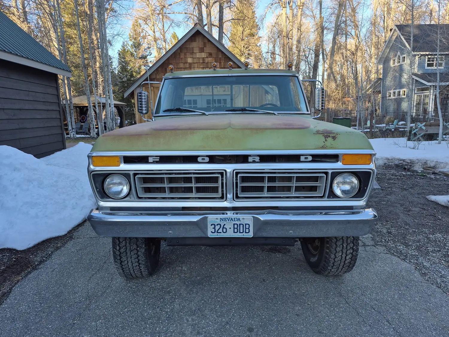 1976 Ford F-250 Custom Highboy 4x4