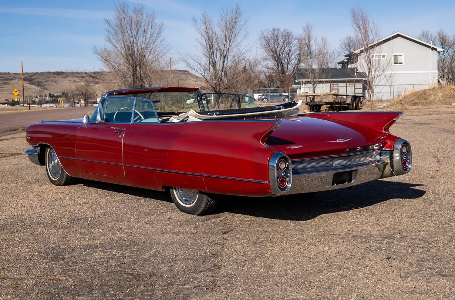 1960 Cadillac Series 62 Convertible