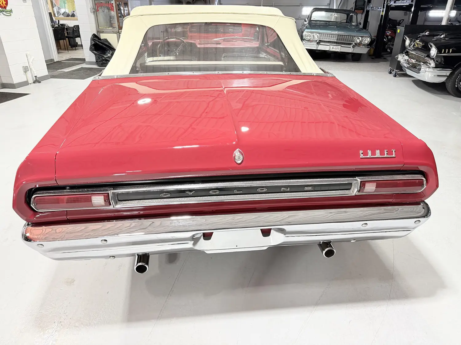 1966 Mercury Comet Cyclone GT Convertible 1966 Mercury Comet Cyclone GT Convertible