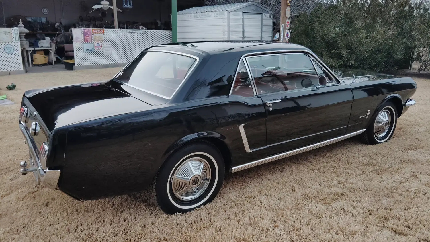 1965 Ford Mustang Coupe