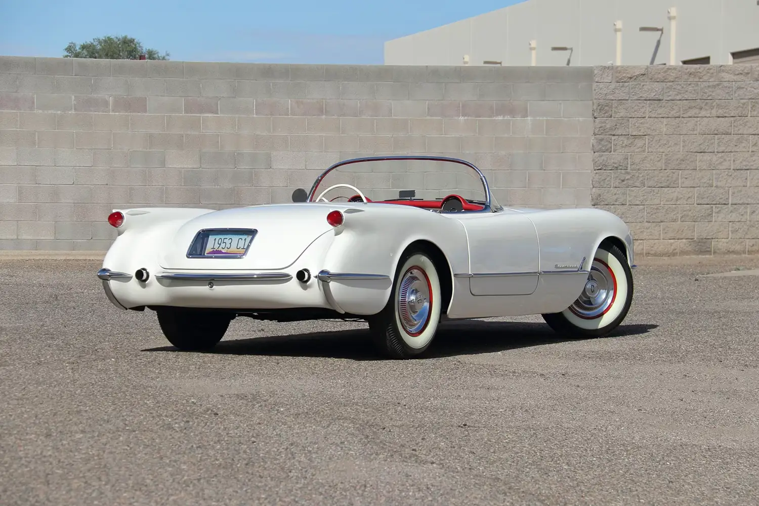 1953 Chevrolet Corvette Roadster