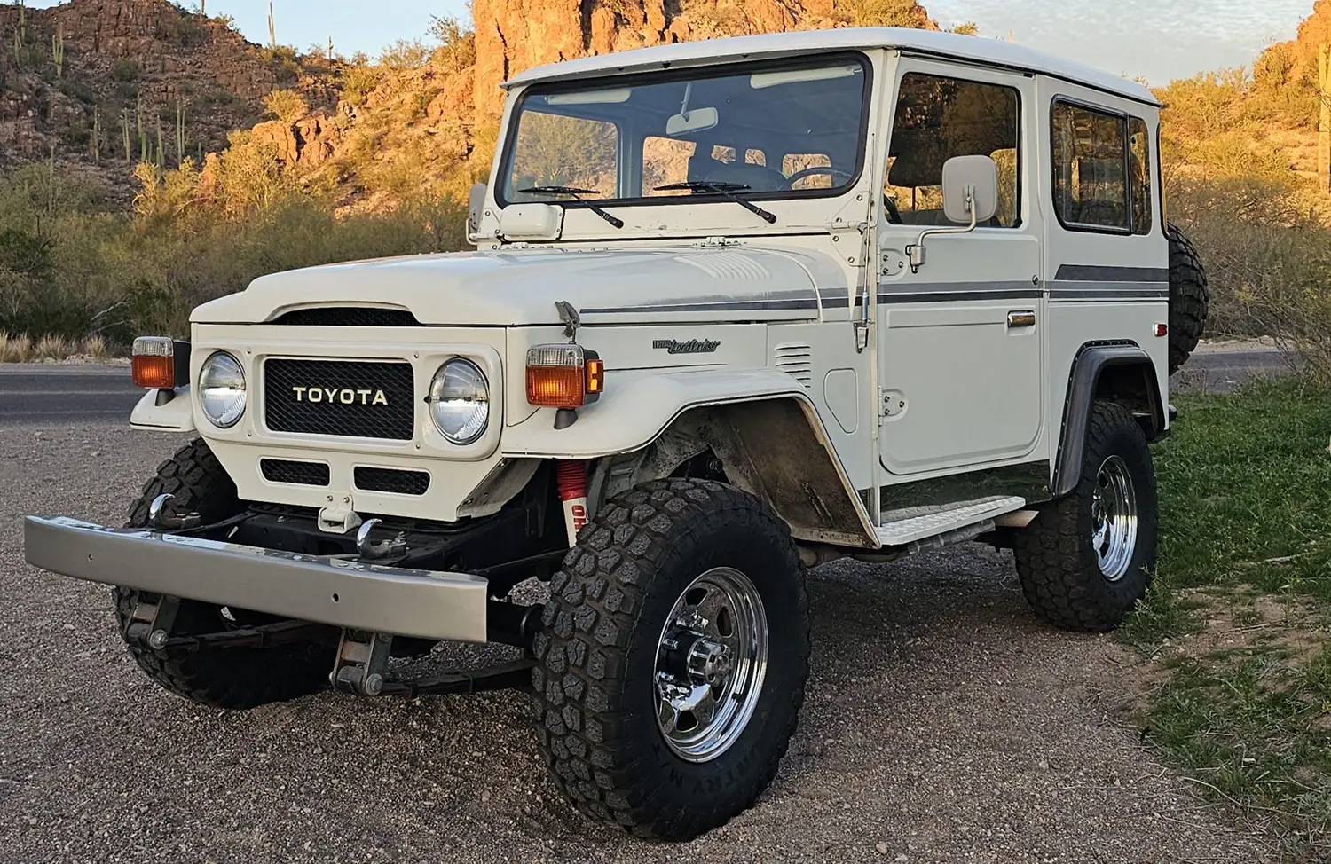 1983 Toyota Land Cruiser FJ40