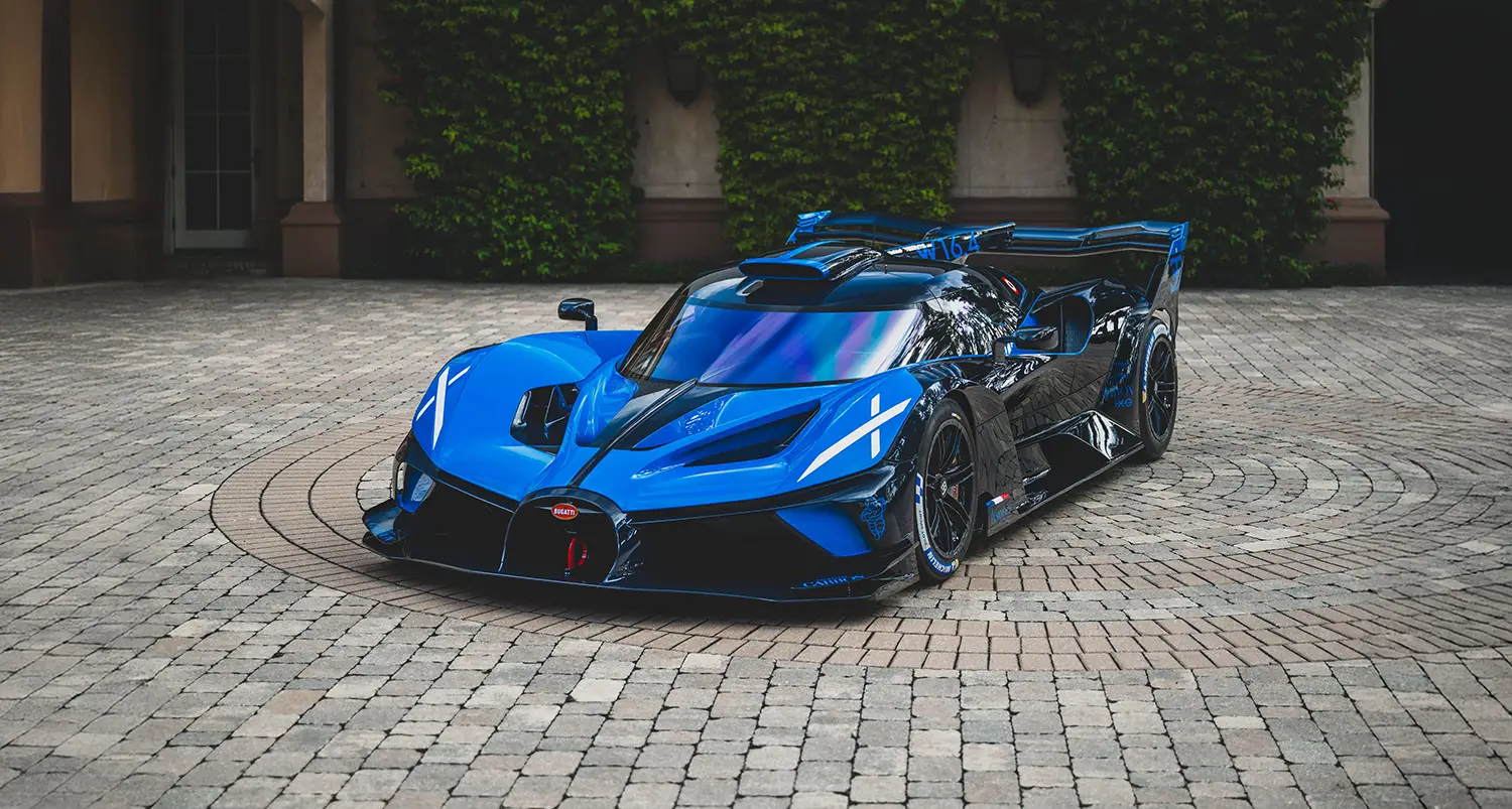 2024 Bugatti Bolide