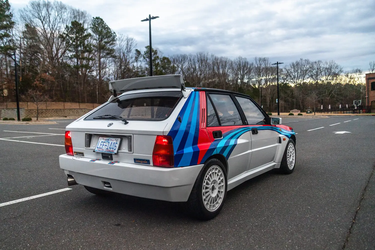 1993 Lancia Delta Integrale Evo 1